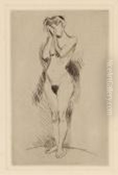 La Pleureuse - view 1