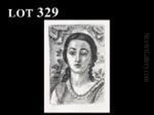 Jeune Fille Aux Boucles Brunes by Henri Matisse