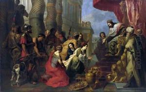 The Meeting of King Solomon and the Queen of Sheba