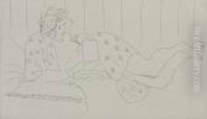 La Lettre by Henri Matisse