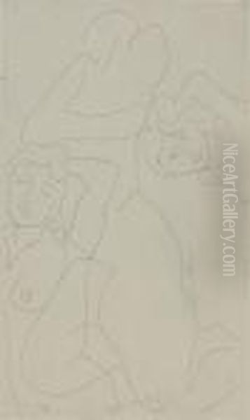 Trois Personnages - view 1