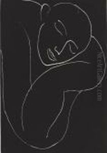Cahiers D'art. Dessins De 
Matisse. Separatauflage Des Heftes 11. Jg. 1936, Heft 3-5. Umschlag Mit 
Titel <cahiers D'art> Und Illustrationen Von Matisse. Mit Einem 
Einfuhrenden Text Von Christian Zervos Und Einem Gedicht Von Tristan 
Tzara <a Henri M by Henri Matisse