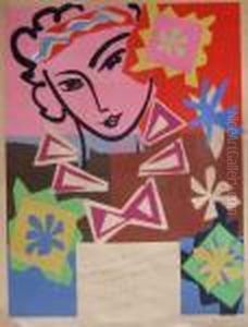 Madame De Pompadour (bal De L'ecole Des Arts Decoratifs) by Henri Matisse