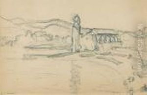 Vue De Collioure by Henri Matisse