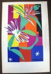 la Danseusecreole by Henri Matisse