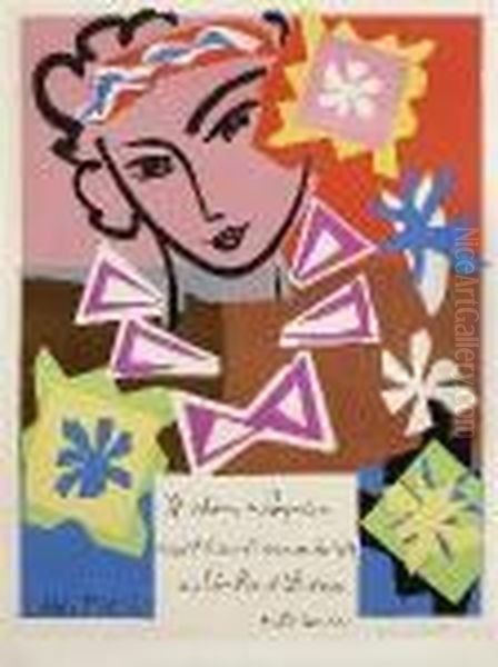 Madame De Pompadour Recoit. Ausstellungsplakat. 1951 - view 1