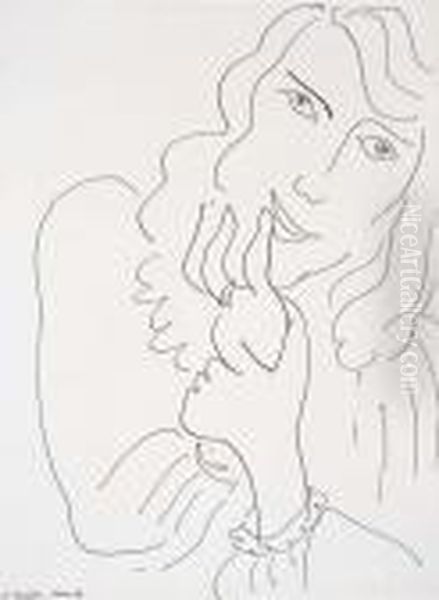 Femme En Buste (annelies Nelck) - view 1