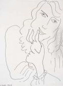 Femme En Buste (annelies Nelck) by Henri Matisse