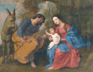 The Rest on the Flight into Egypt