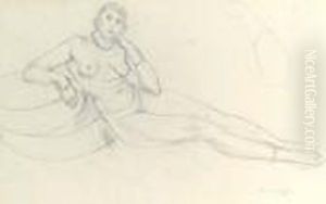 Femme Nue Allongee by Henri Matisse