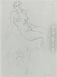 Etude De Nus: A Double-sided Drawing by Henri Matisse