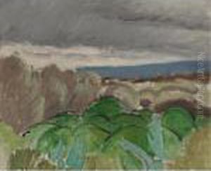 Cagnes, Paysage Au Temps Orageux by Henri Matisse
