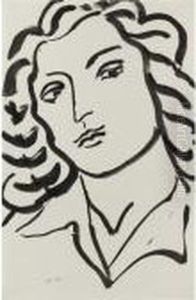 Portrait De Femme by Henri Matisse