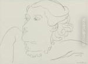 Lydia by Henri Matisse