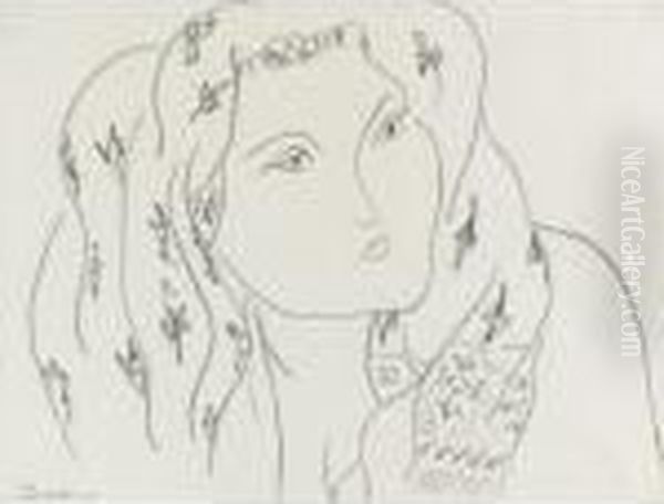 Tete D'odalisque - view 1