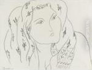 Tete D'odalisque by Henri Matisse