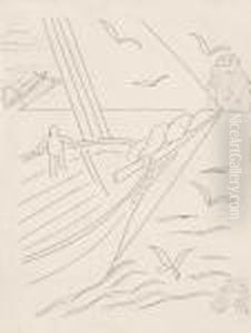 Brise Marine by Henri Matisse