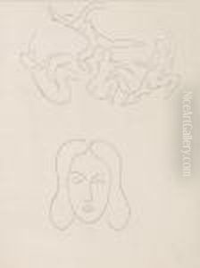 La Danse Et Tete De Femme by Henri Matisse