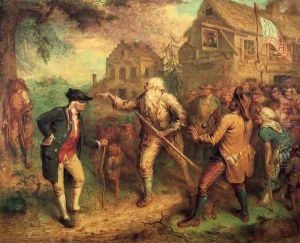 The Return of Rip van Winkle 1829 by John Quidor