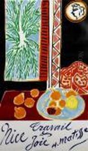 "nice Travail & Joie". Originaltitel by Henri Matisse