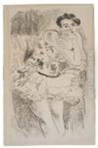 Danseuse Debout, Accoudee by Henri Matisse