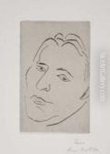 La Pianiste Alfred Cortot by Henri Matisse