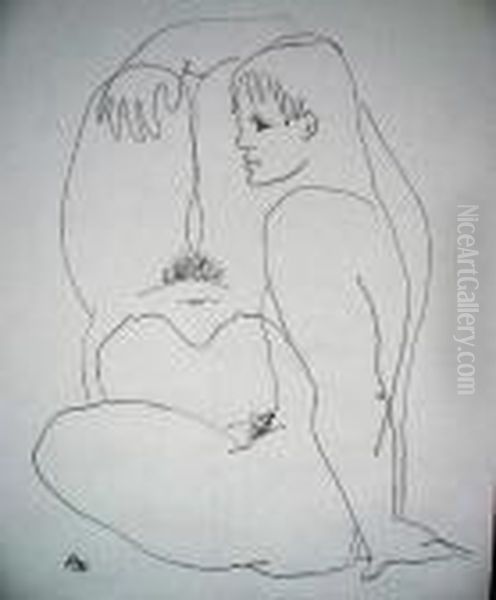 Nude Couple - view 1