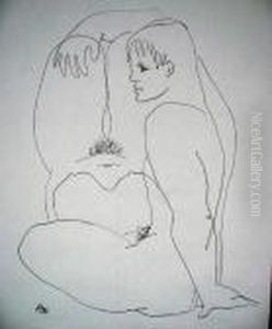 Nude Couple by Henri Matisse
