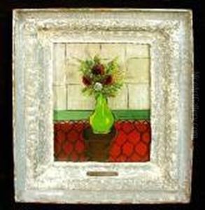Still Life With Vase Of Flowers by Henri Matisse