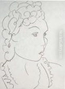 Plates 1 And 4, From Poesies Antillaises by Henri Matisse