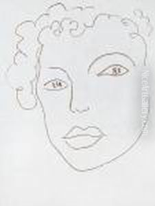 Poesies Antillaises (duthait 37) by Henri Matisse