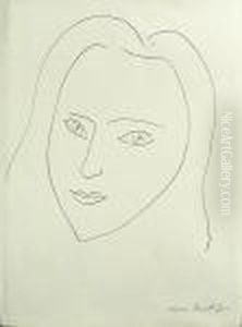 Selected Lithographs From Verve (d. Bk. 74) by Henri Matisse