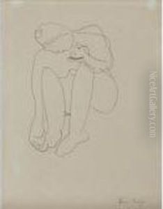 Femme Nue Assise by Henri Matisse