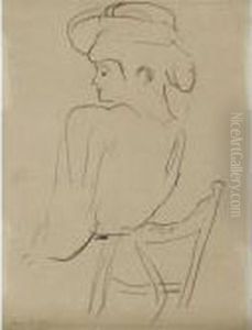Femme Au Chapeau by Henri Matisse