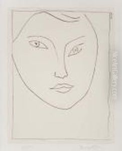 Portrait De Claude D. by Henri Matisse