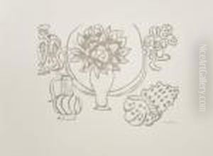 Nature Morte Au Magnolia by Henri Matisse