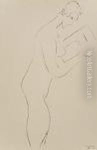 La Lecture, Nu De Profil by Henri Matisse