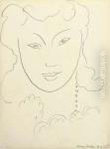Portrait De Femme by Henri Matisse