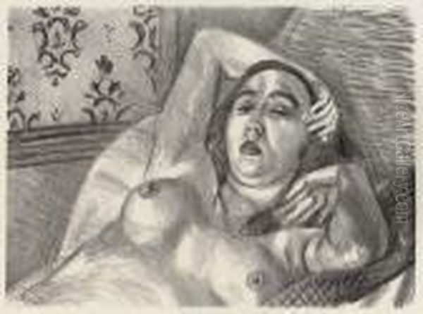 Le Repos Du Modele (duthuit 416) - view 1