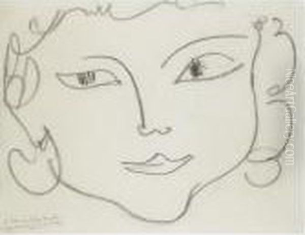 Portrait D'alicia Penalba - view 1