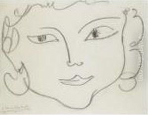Portrait D'alicia Penalba