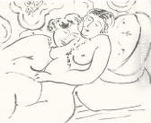 Property From A Private European Collection
Deux Odalisques by Henri Matisse