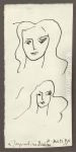 Senza Titolo - 1949 by Henri Matisse