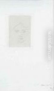 Irene - Masque (duthuit 22) by Henri Matisse