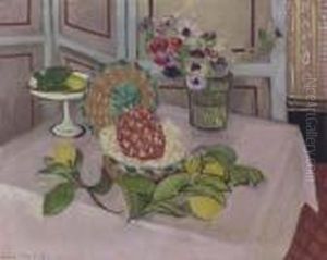 Nature Morte: Ananas, Citrons