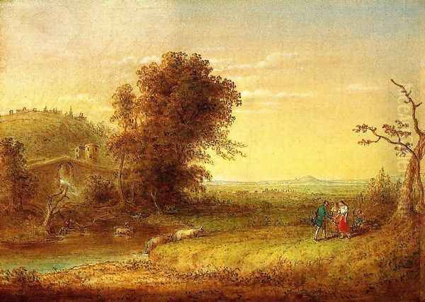 Landscape with Figures - view 1