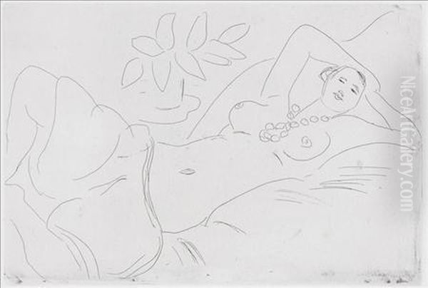Odalisque Couchee - view 1