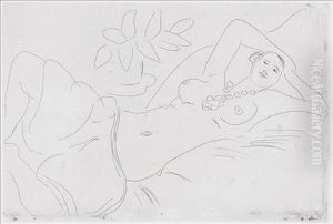 Odalisque Couchee by Henri Matisse