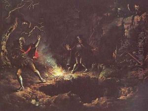 The Gold Diggers 1832 by John Quidor