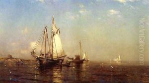 Calm Morning, Boer's Head by Arthur Quartley